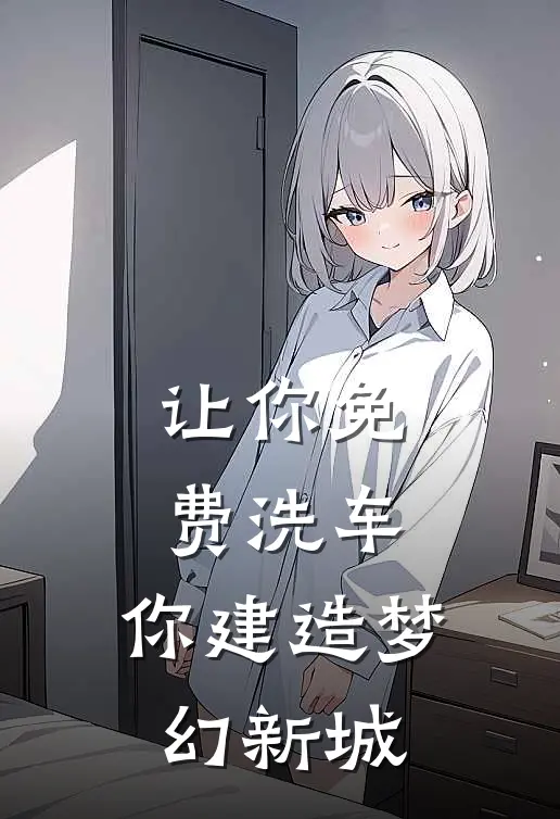 让你免费洗车：你建造梦幻新城