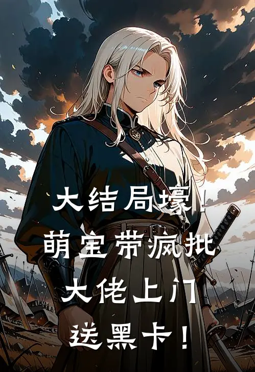 大结局壕！萌宝带疯批大佬上门送黑卡！