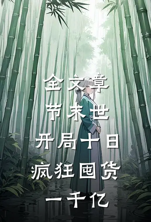 全文章节末世：开局十日疯狂囤货一千亿