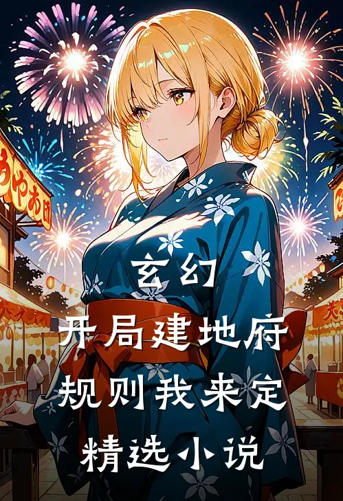 玄幻：开局建地府，规则我来定精选小说