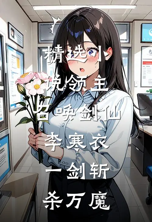 精选小说领主：召唤剑仙李寒衣，一剑斩杀万魔