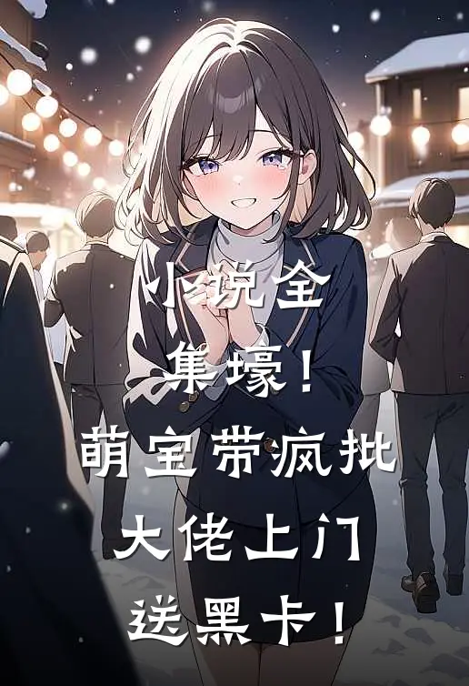小说全集壕！萌宝带疯批大佬上门送黑卡！