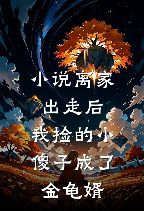 小说离家出走后，我捡的小傻子成了金龟婿