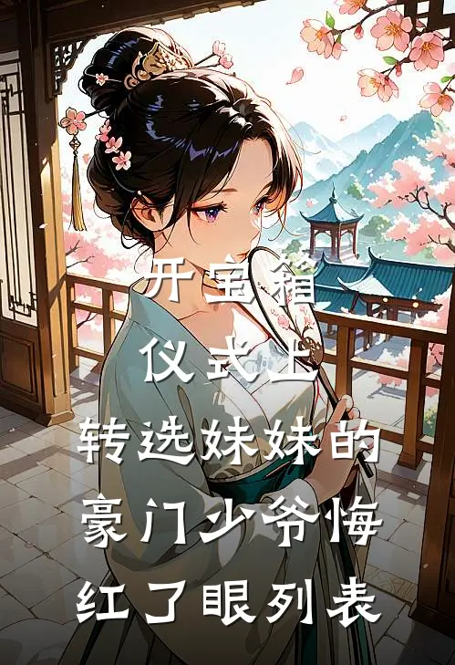 开宝箱仪式上，转选妹妹的豪门少爷悔红了眼列表