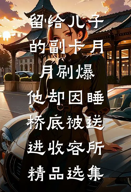 留给儿子的副卡月月刷爆，他却因睡桥底被送进收容所精品选集