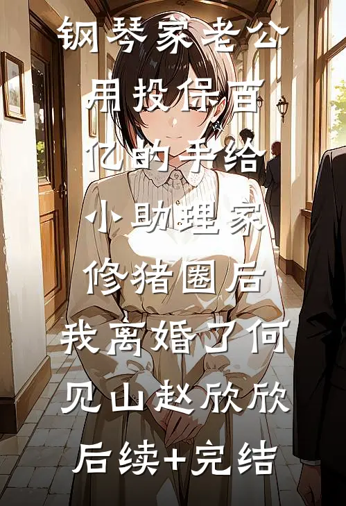 钢琴家老公用投保百亿的手给小助理家修猪圈后，我离婚了何见山赵欣欣后续+完结