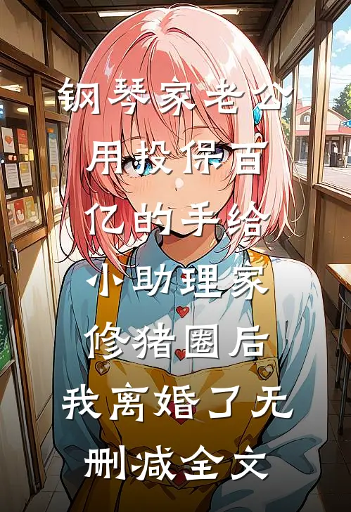 钢琴家老公用投保百亿的手给小助理家修猪圈后，我离婚了无删减全文