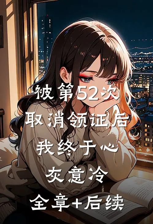 被第52次取消领证后，我终于心灰意冷:全章+后续
