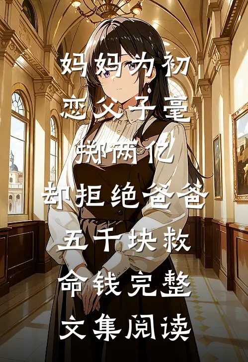 妈妈为初恋父子毫掷两亿，却拒绝爸爸五千块救命钱完整文集阅读