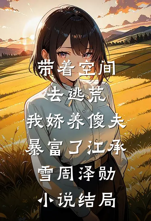 带着空间去逃荒，我娇养傻夫暴富了江承雪周泽勋小说结局