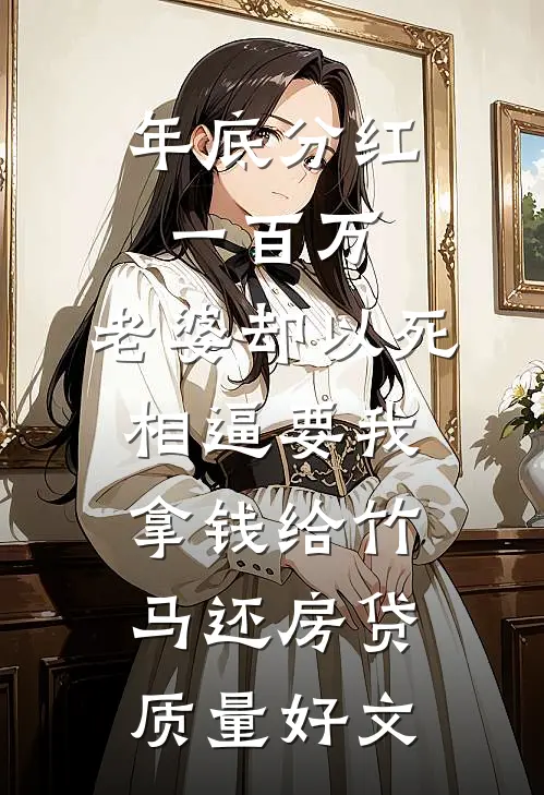 年底分红一百万，老婆却以死相逼要我拿钱给竹马还房贷质量好文