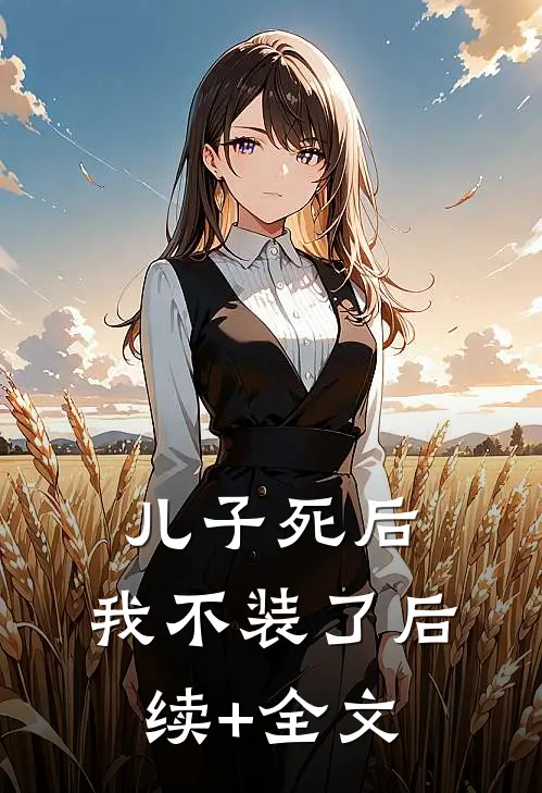 儿子死后，我不装了后续+全文