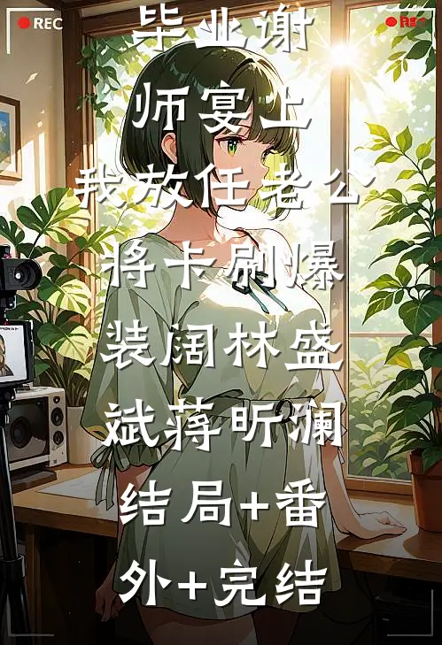 毕业谢师宴上，我放任老公将卡刷爆装阔林盛斌蒋昕澜:结局+番外+完结