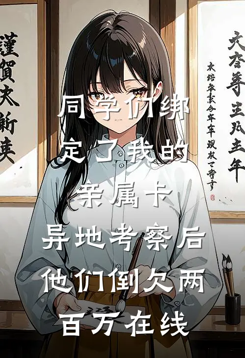 同学们绑定了我的亲属卡，异地考察后他们倒欠两百万在线