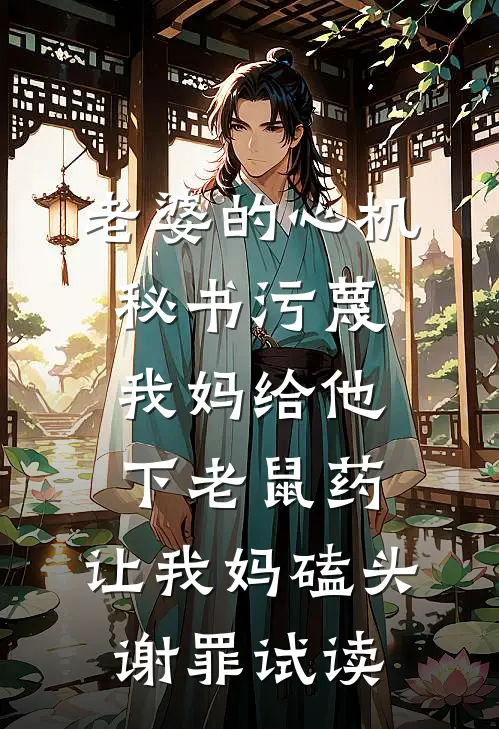 老婆的心机秘书污蔑我妈给他下老鼠药，让我妈磕头谢罪试读