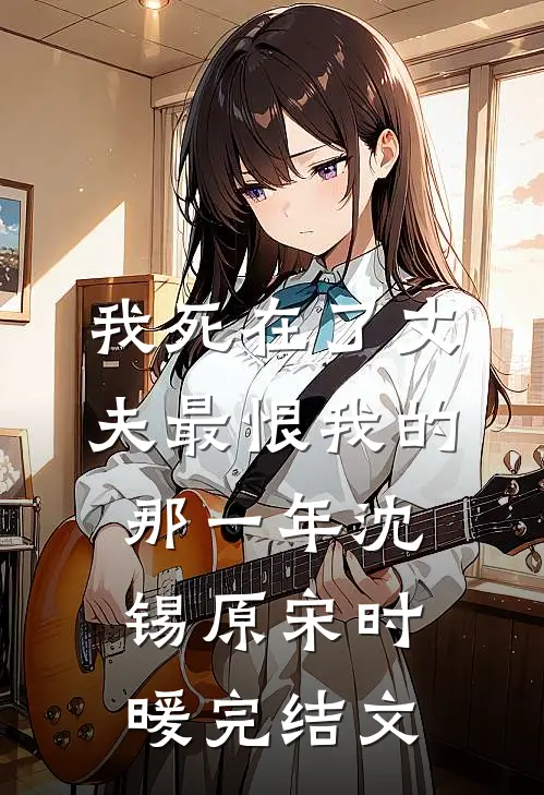 我死在了丈夫最恨我的那一年沈锡原宋时暖完结文