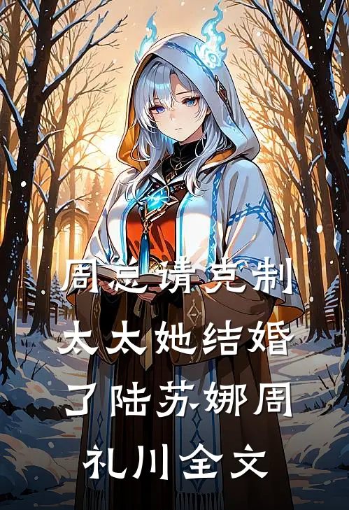 周总请克制，太太她结婚了陆苏娜周礼川全文