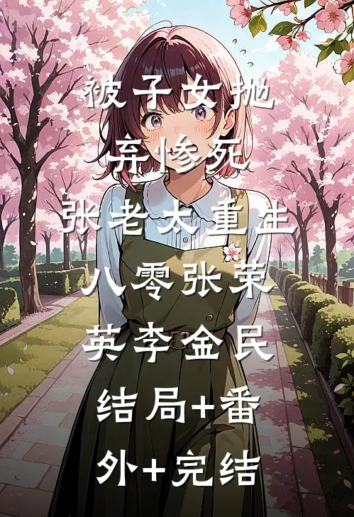 被子女抛弃惨死，张老太重生八零张荣英李金民结局+番外+完结