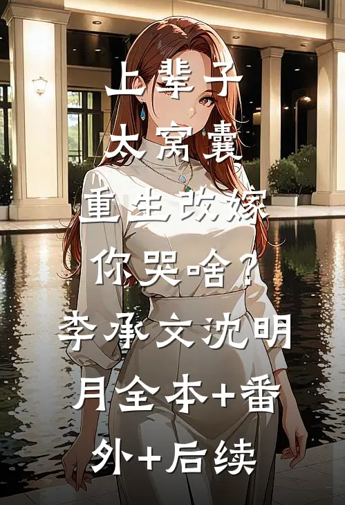 上辈子太窝囊，重生改嫁你哭啥？李承文沈明月:全本+番外+后续