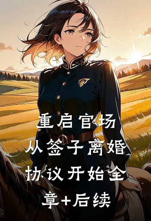 重启官场：从签子离婚协议开始全章+后续