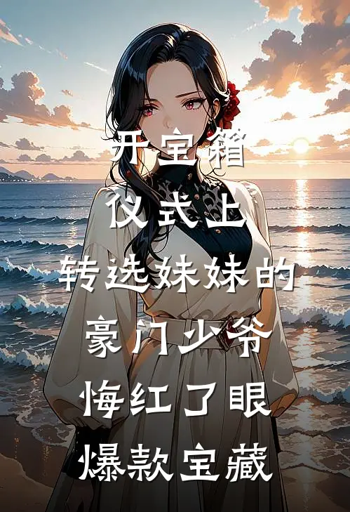 开宝箱仪式上，转选妹妹的豪门少爷悔红了眼爆款宝藏