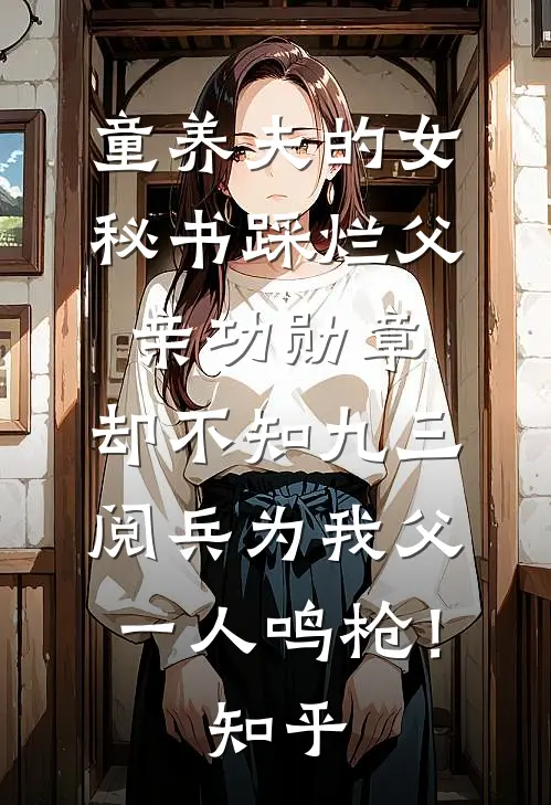 童养夫的女秘书踩烂父亲功勋章，却不知九三阅兵为我父一人鸣枪！知乎