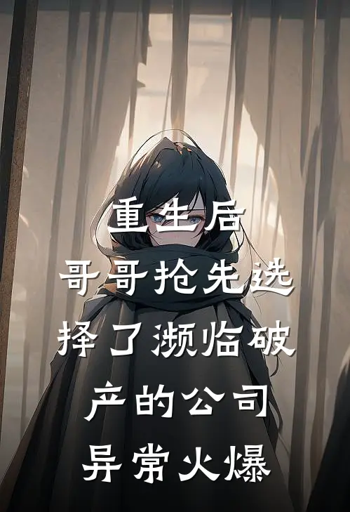 重生后，哥哥抢先选择了濒临破产的公司异常火爆