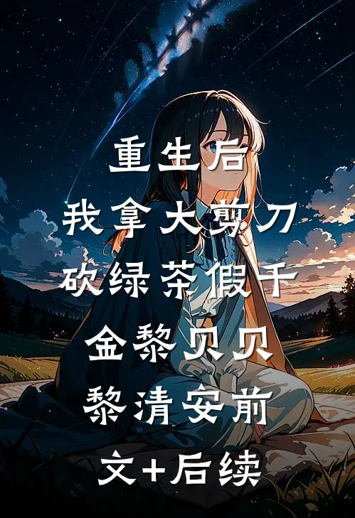 重生后，我拿大剪刀砍绿茶假千金黎贝贝黎清安前文+后续