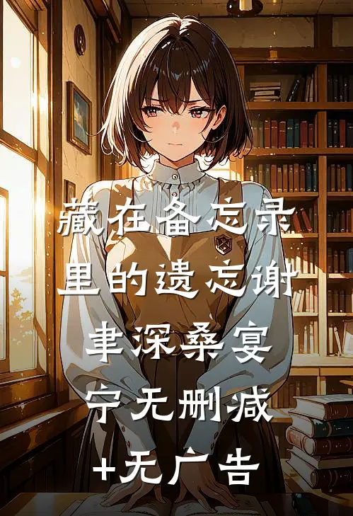 藏在备忘录里的遗忘谢聿深桑宴宁无删减+无广告