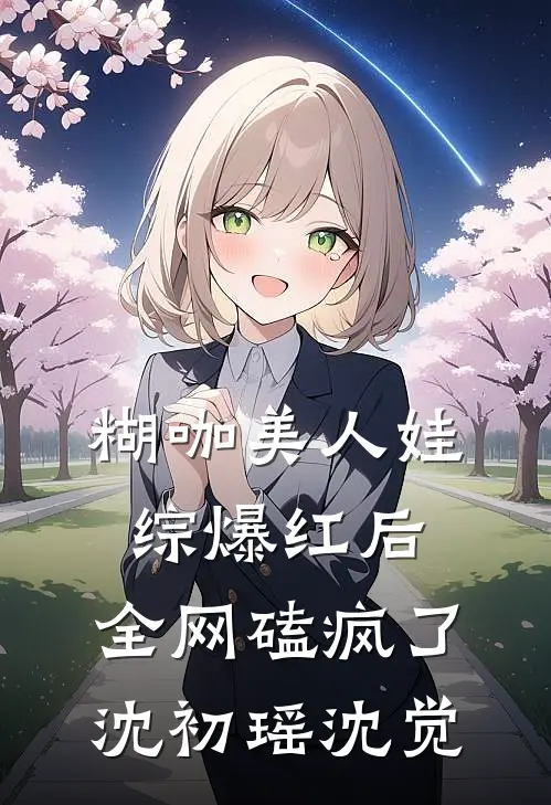 糊咖美人娃综爆红后，全网磕疯了沈初瑶沈觉