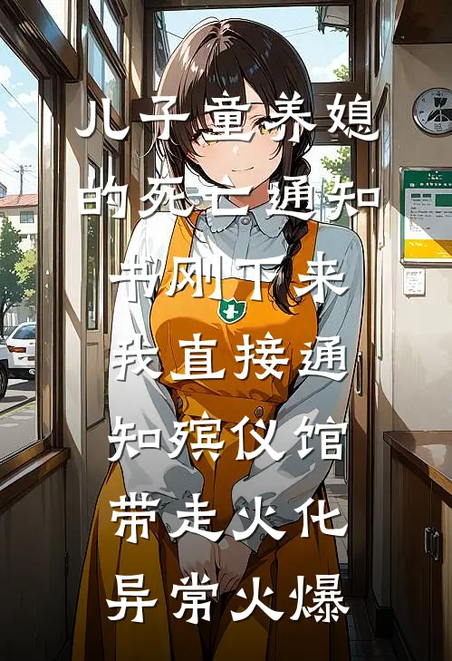 儿子童养媳的死亡通知书刚下来，我直接通知殡仪馆带走火化异常火爆