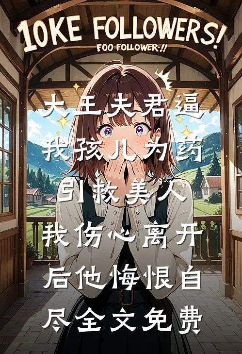 大王夫君逼我孩儿为药引救美人，我伤心离开后他悔恨自尽全文免费