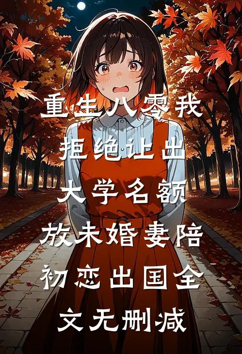 重生八零我拒绝让出大学名额，放未婚妻陪初恋出国全文无删减