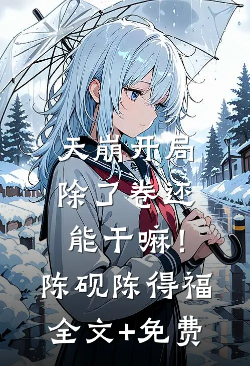 天崩开局，除了卷还能干嘛！陈砚陈得福全文+免费