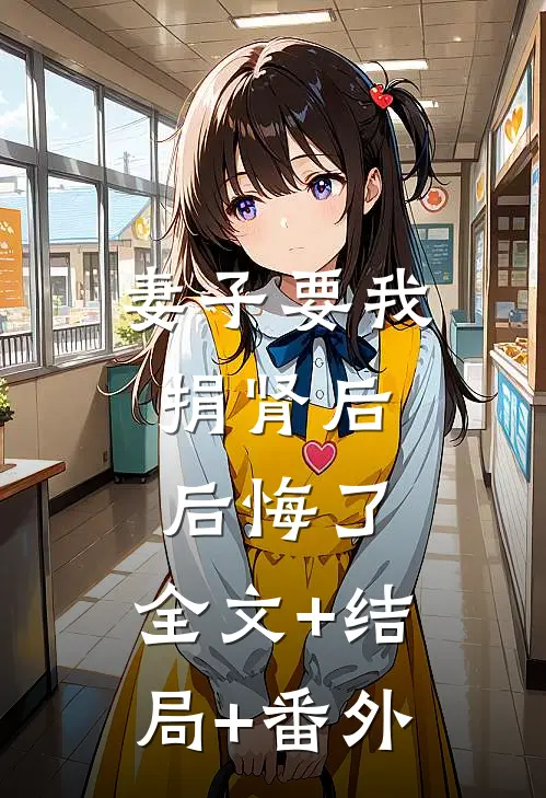 妻子要我捐肾后，后悔了:全文+结局+番外
