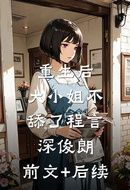 重生后，大小姐不舔了程言深俊朗:前文+后续