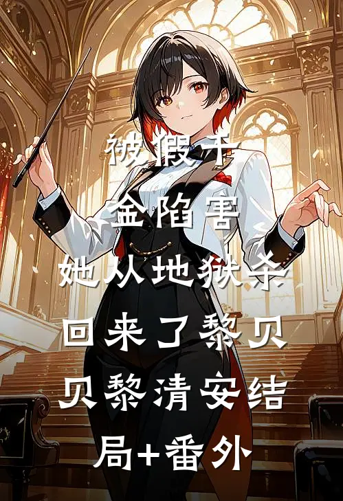 被假千金陷害，她从地狱杀回来了黎贝贝黎清安结局+番外