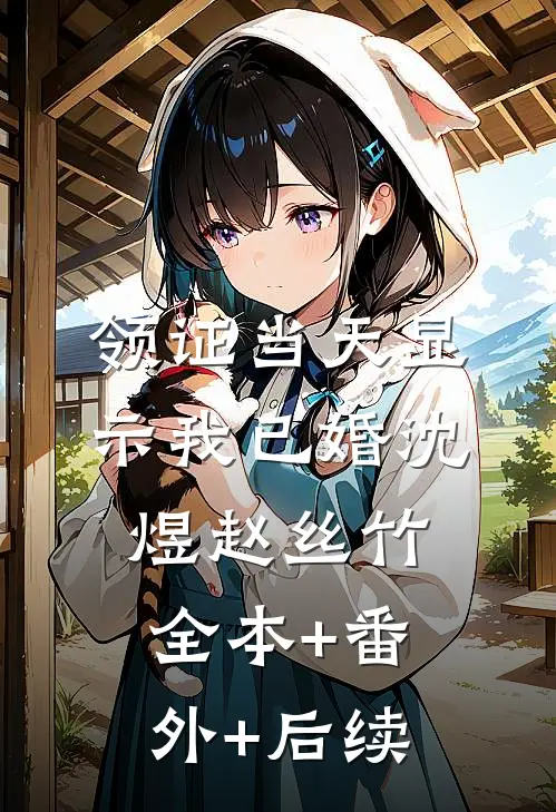 领证当天显示我已婚沈煜赵丝竹:全本+番外+后续