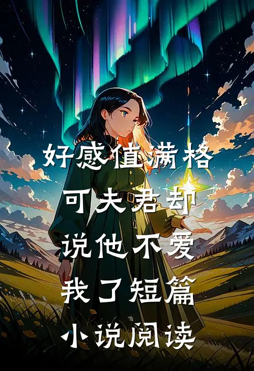 好感值满格，可夫君却说他不爱我了短篇小说阅读