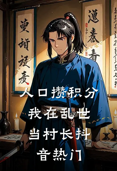 人口攒积分，我在乱世当村长抖音热门