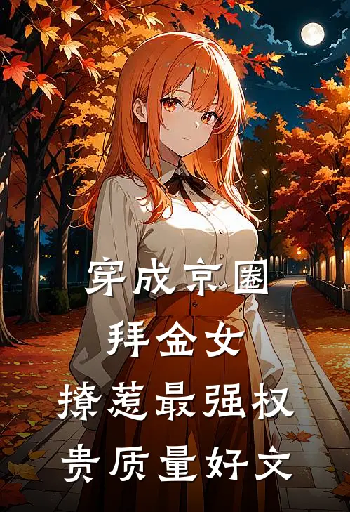 穿成京圈拜金女，撩惹最强权贵质量好文