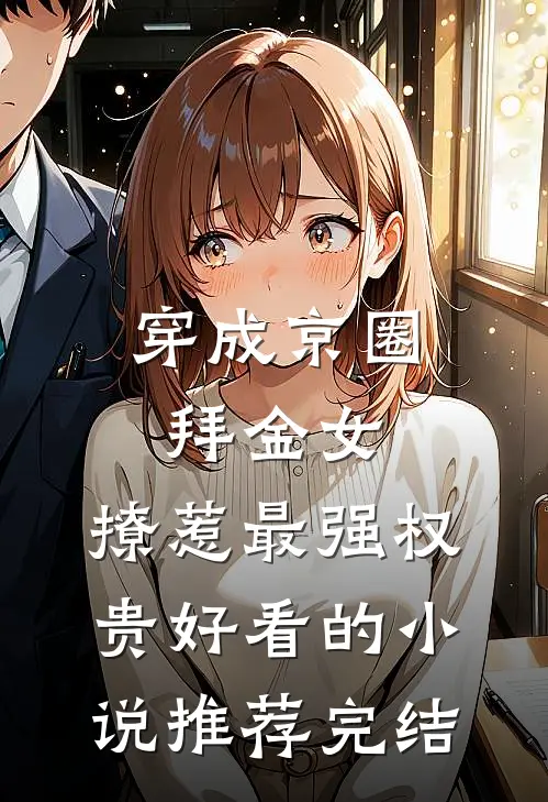 穿成京圈拜金女，撩惹最强权贵好看的小说推荐完结
