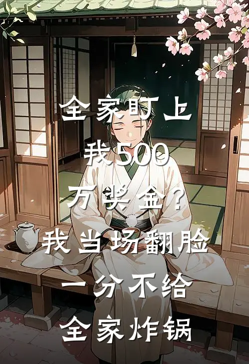 全家盯上我500万奖金？我当场翻脸一分不给，全家炸锅