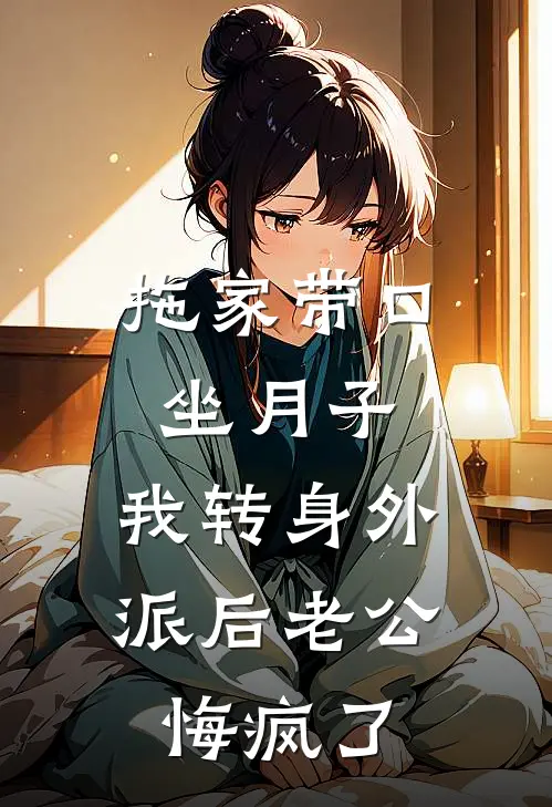 拖家带口坐月子，我转身外派后老公悔疯了