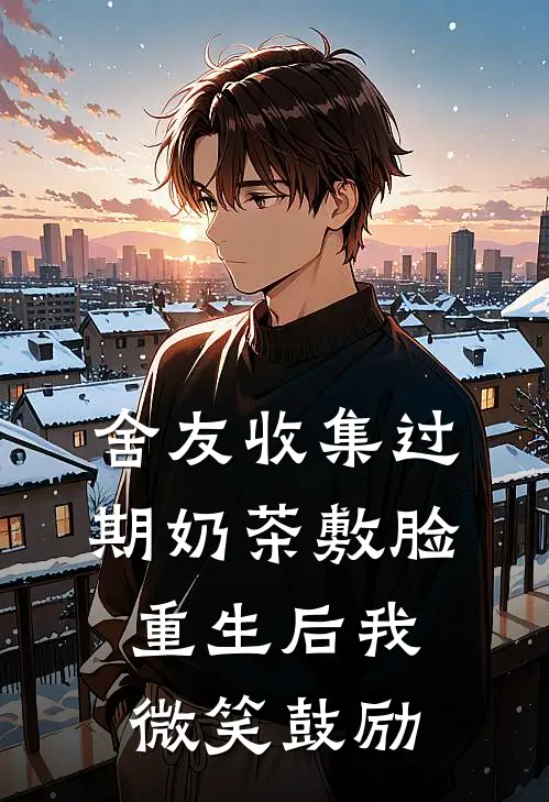 舍友收集过期奶茶敷脸，重生后我微笑鼓励
