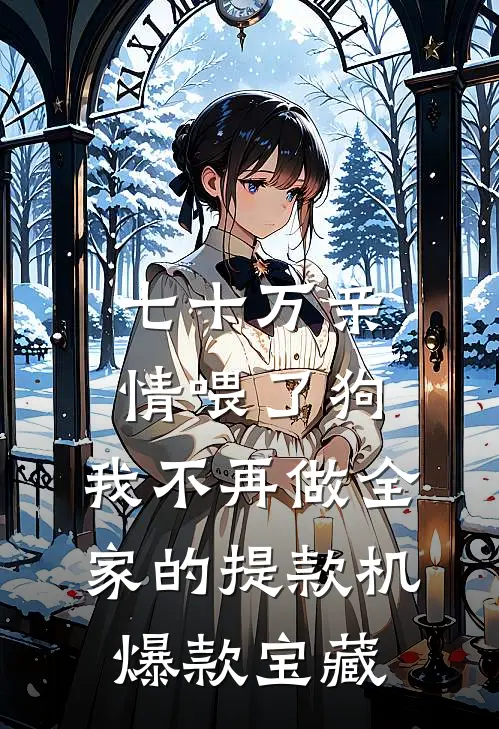 七十万亲情喂了狗，我不再做全家的提款机爆款宝藏