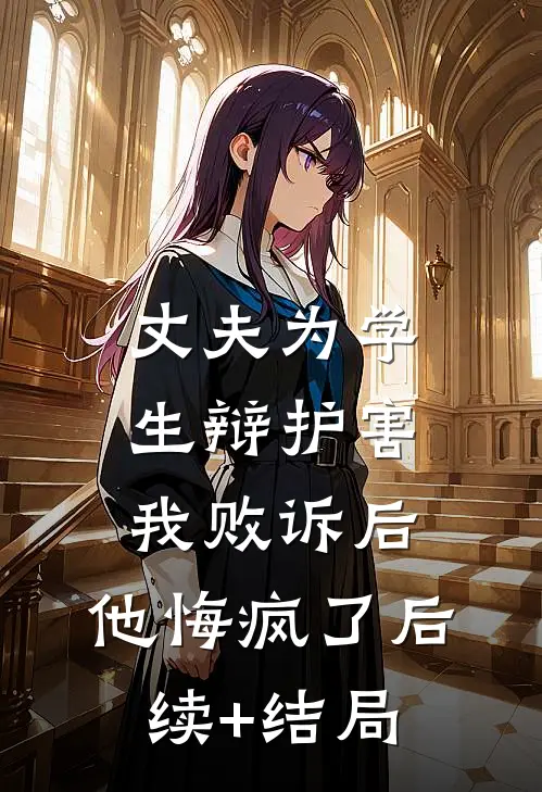 丈夫为学生辩护害我败诉后，他悔疯了后续+结局