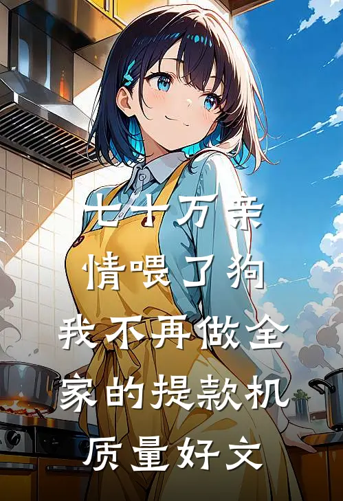 七十万亲情喂了狗，我不再做全家的提款机质量好文