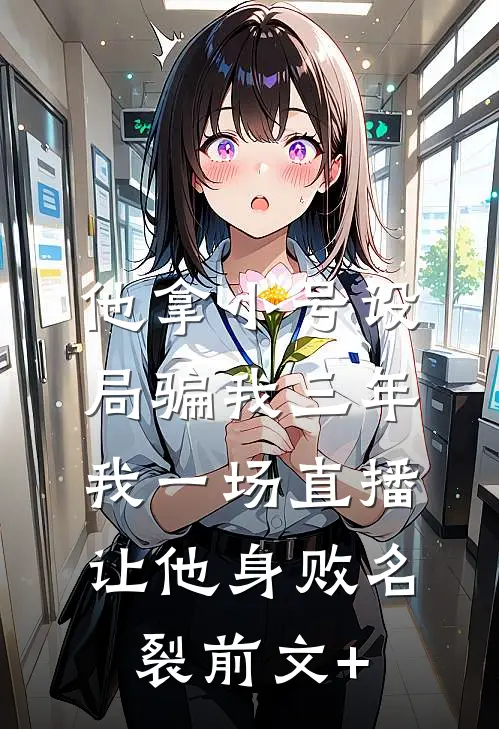 他拿小号设局骗我三年，我一场直播让他身败名裂前文+