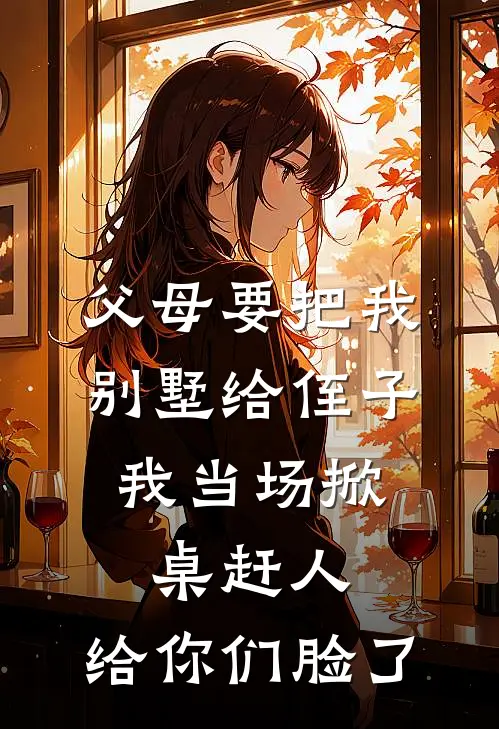 父母要把我别墅给侄子，我当场掀桌赶人：给你们脸了